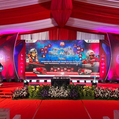 Penutupan Bulan K3 Regional Sumbagsel - Pertamina